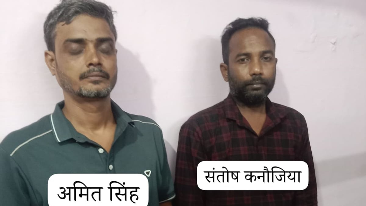 प्रदीप पूर्णेकर हत्याकांड: वाराणसी के संतोष और अमित ने रची थी हत्या की साजिश, एसटीएफ ने प्रयागराज से दबोचा