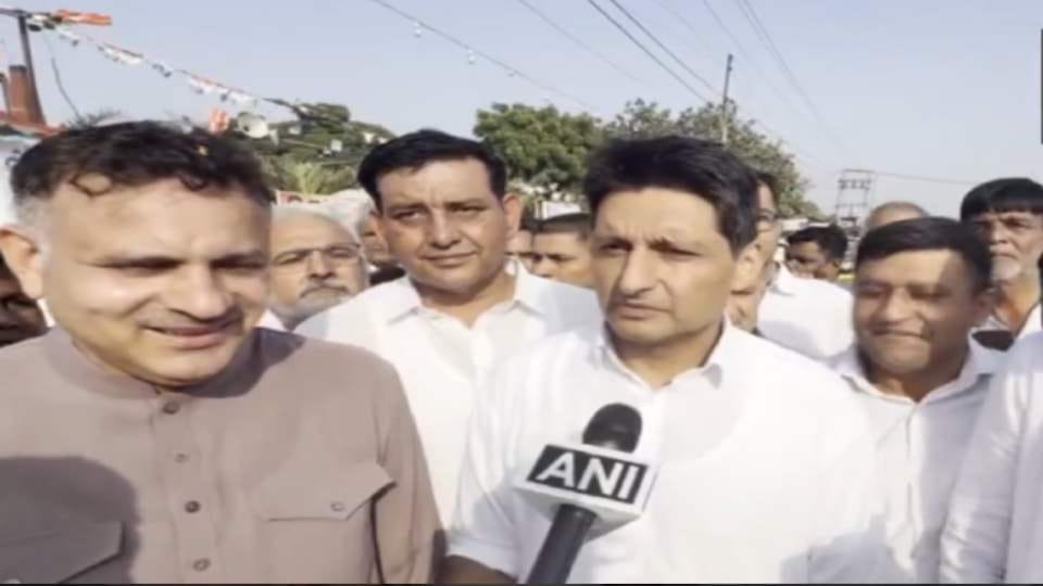 Deepender Hooda slams BJP govt at the Centre