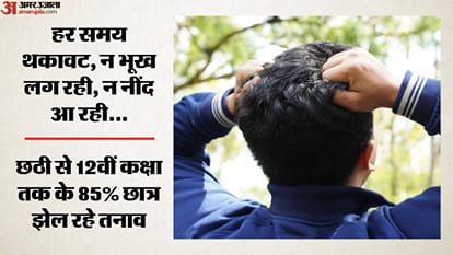 मानसिक तनाव (सांकेतिक तस्वीर)