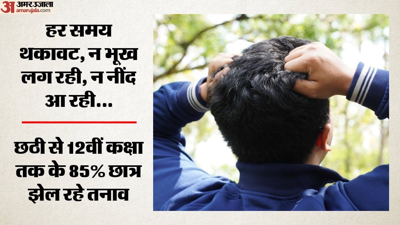 मानसिक तनाव (सांकेतिक तस्वीर)