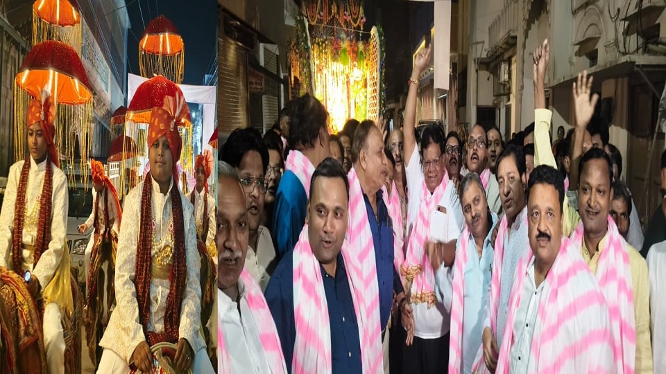 अग्रसेन शोभायात्रा