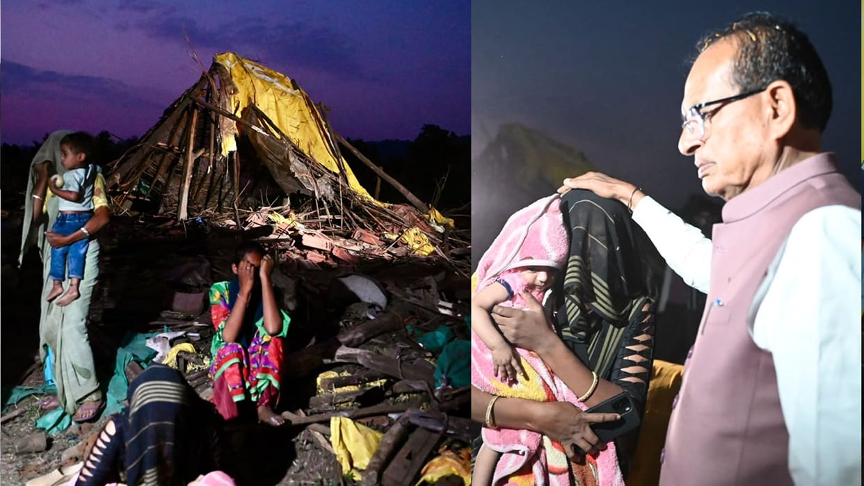 Shivraj Singh Chouhan Angry Over Demolition of Tribal Homes, Crop Destruction in Kosmi; Calls Chief Secretary