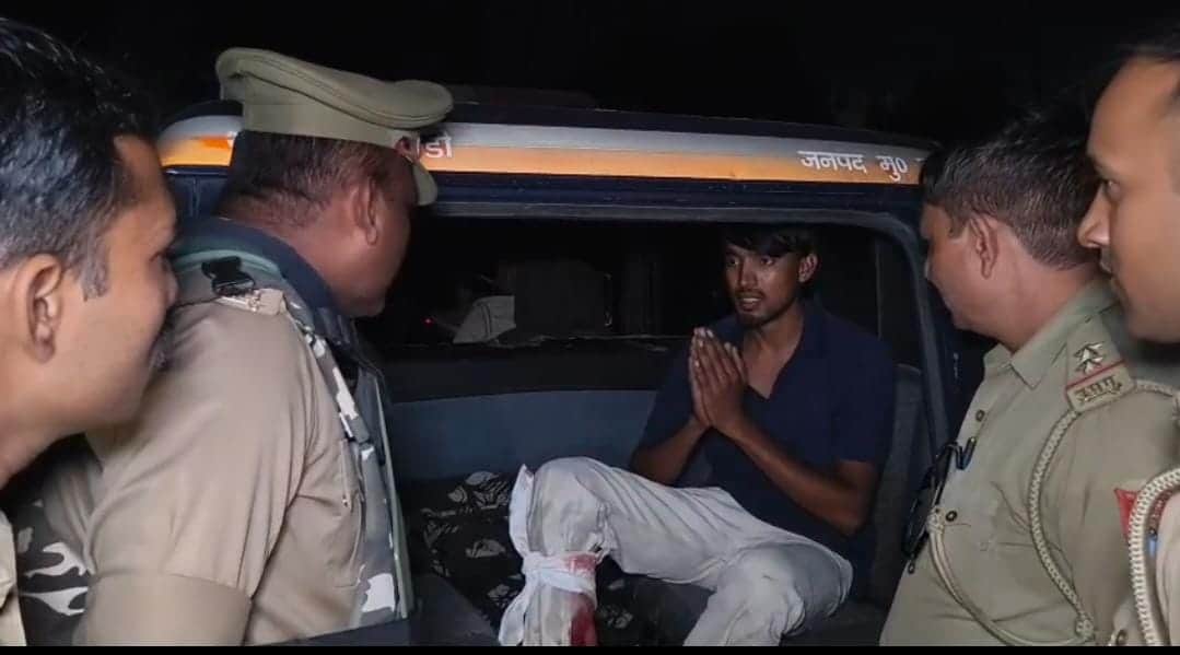 Man with ₹25,000 bounty arrested after encounter; shot in the leg.