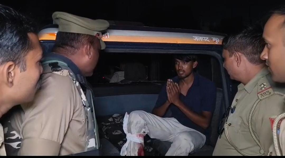 Man with ₹25,000 bounty arrested after encounter; shot in the leg.