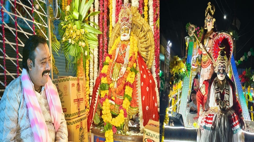 Agrasen ShobhaYatra started in Hathras