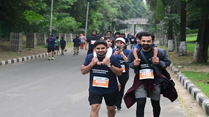'Walk for Mental Health' held from PGI to Sukhna Lake