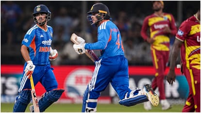 India vs West Indies 5th T20I: Rain Threatens Series Decider in Bengaluru, 90% Chance of Precipitation
