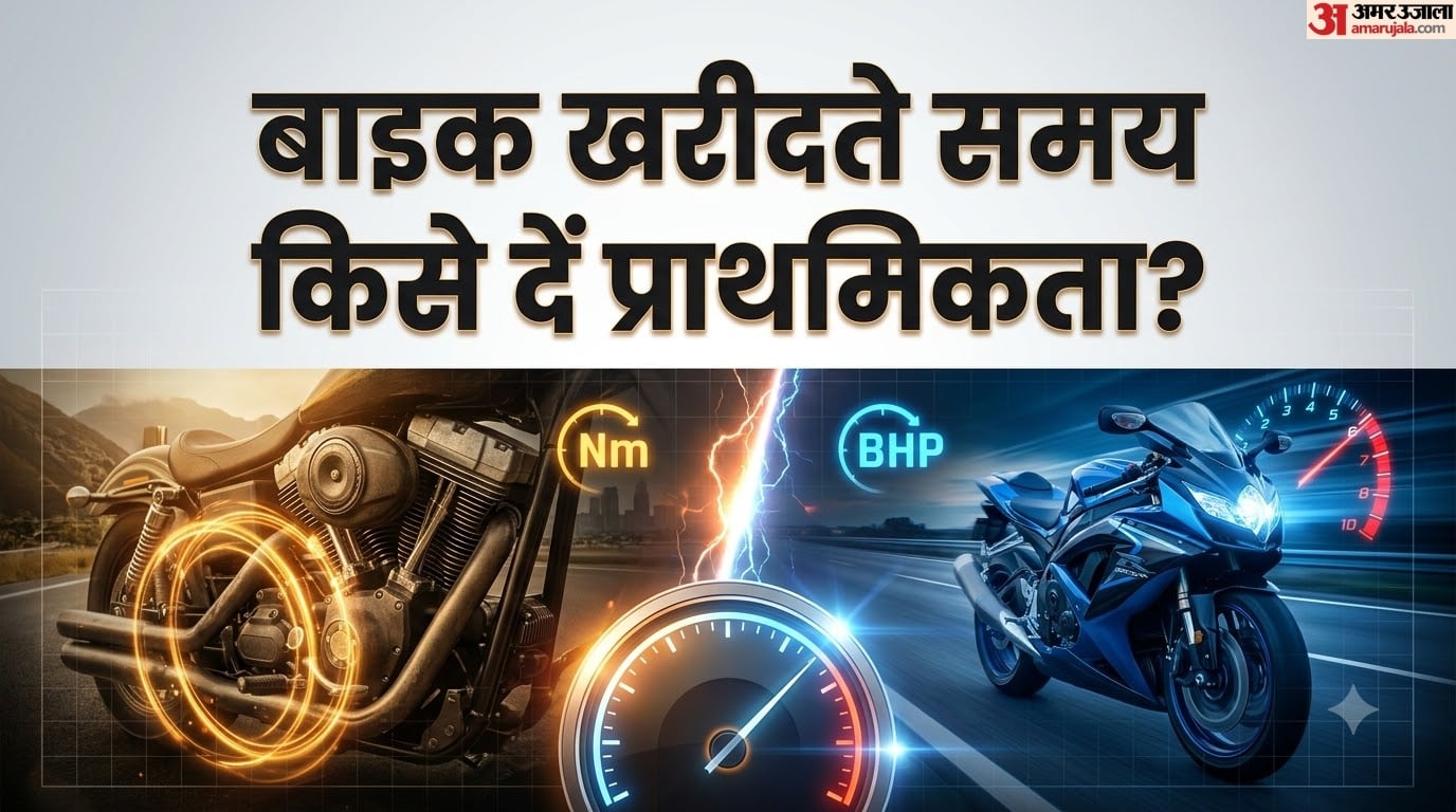 Bike Torque vs BHP Explained: Know Difference Before Buy