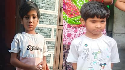 Meerut: Out-of-control car runs over two children; driver drags them for 10 meters