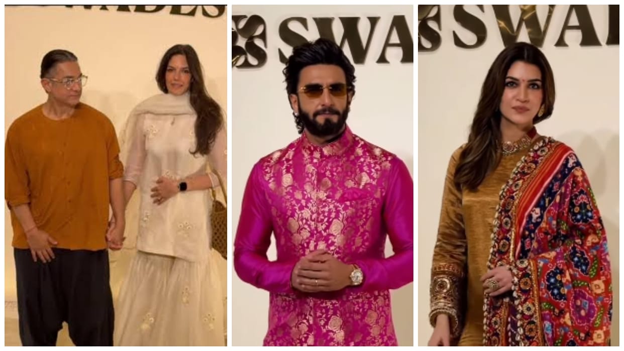 Nita Ambanis Swadesh Program Bollywood Star Like Amir Khan And Ranveer singh Reached