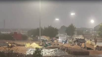Rain in Punjab and tricity Chandigarh Weather news