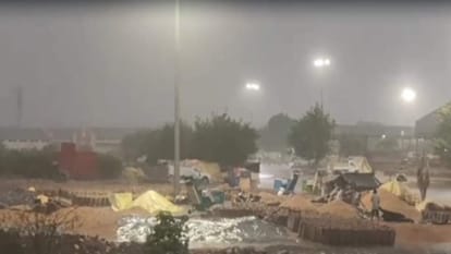 Rain in Punjab and tricity Chandigarh Weather news