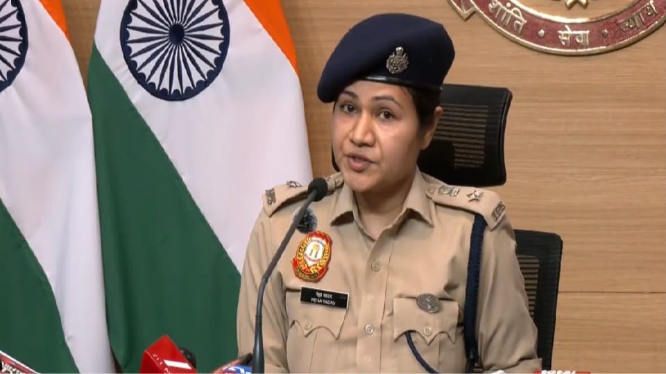 डीसीपी पीआरओ नेहा यादव