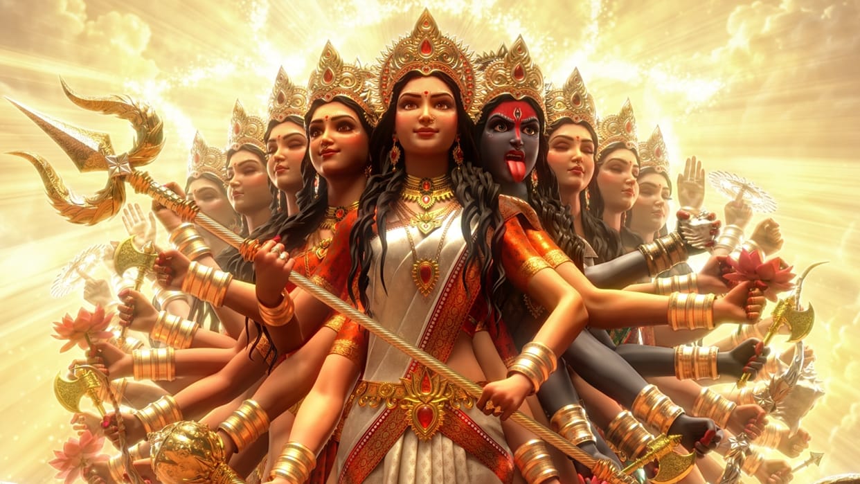 Maha Devi Adishakti First Look Unveiled Animated Film On Goddess Durga To Release In February 2027