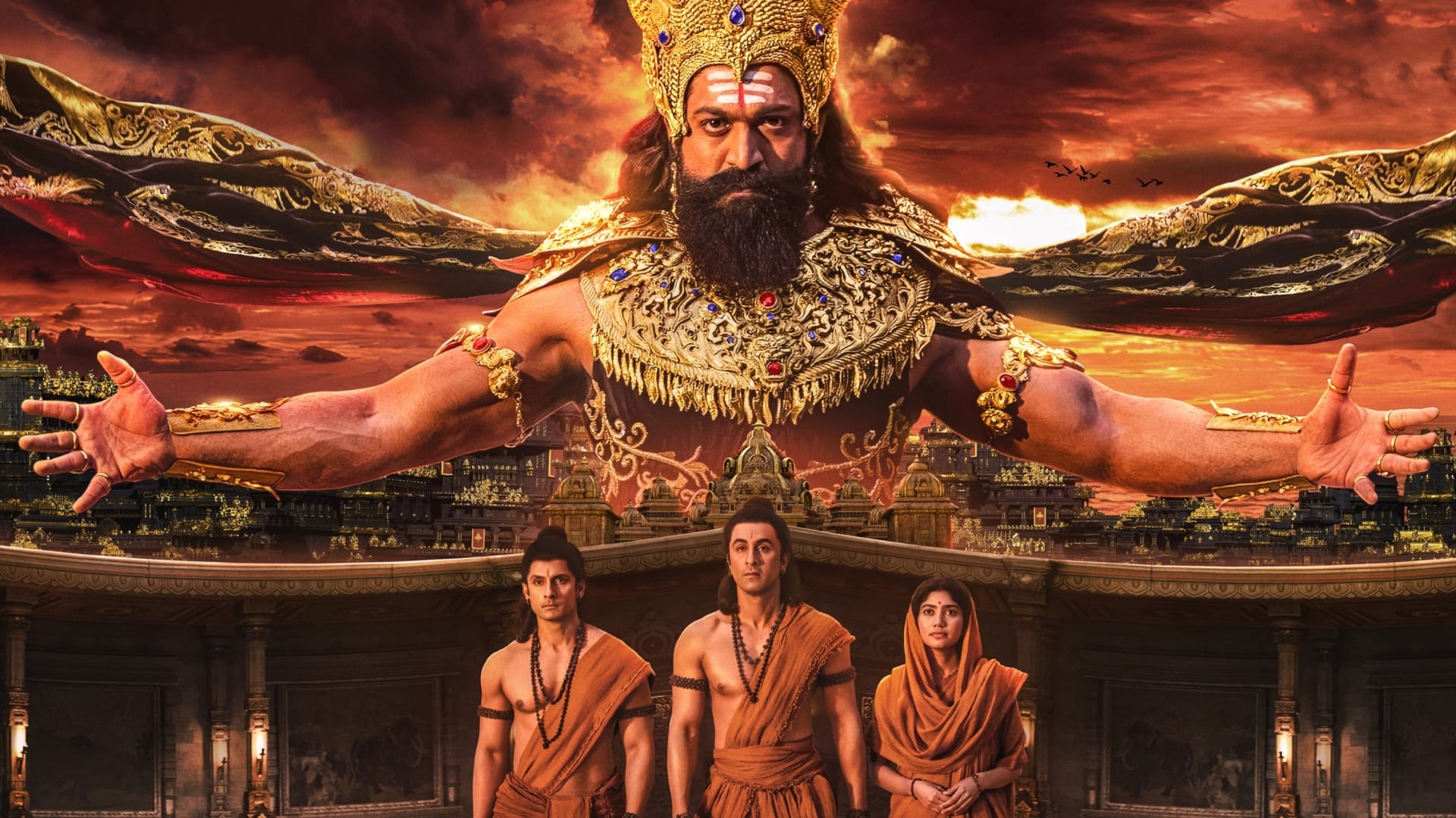 Sai Pallavis Sita in warrior mode in Ramayana promo video what Ranbir Kapoor say about film