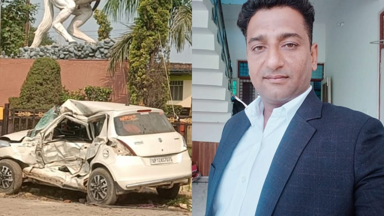 सिपाही अंकित कुमार का फाइल फोटो