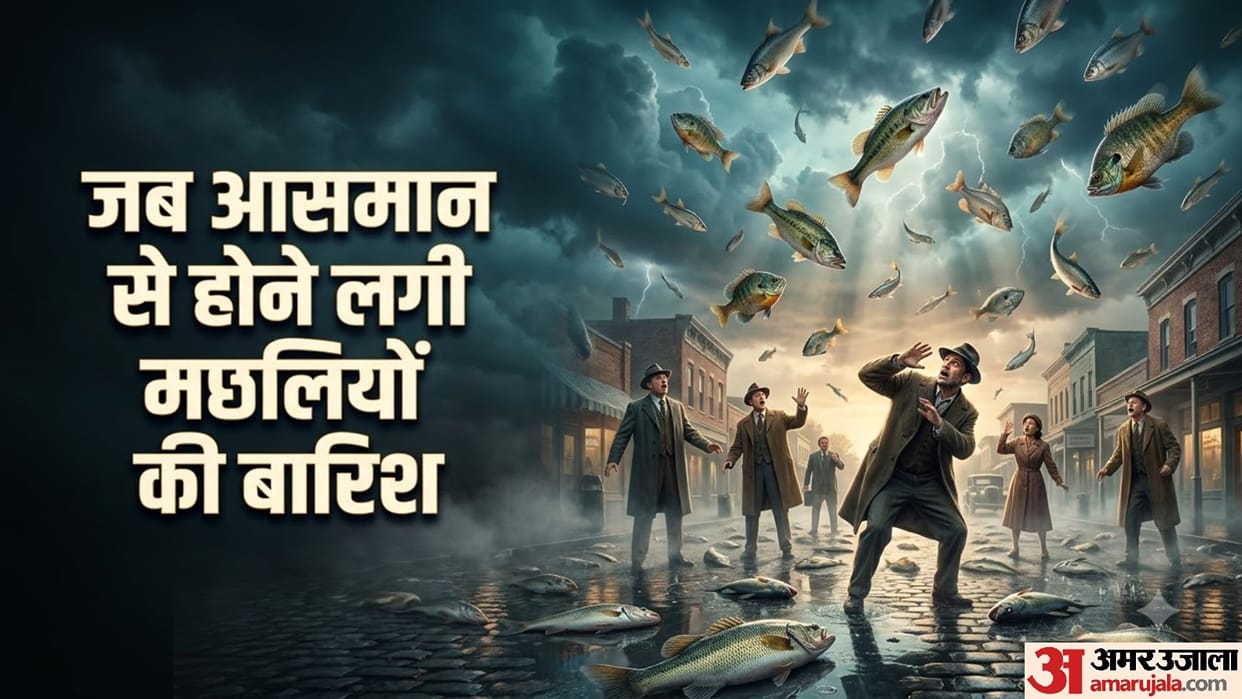 Fish Fell From Us Skies Onto Streets In 1947 The Devil Dusters Likely Caused It