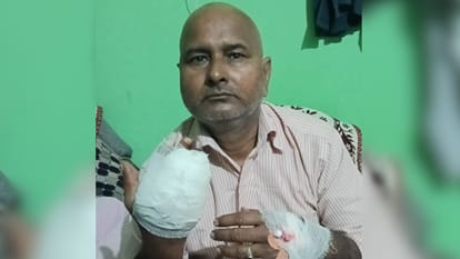 Varanasi Motorcyclist throat Chinese manja Kazzakpura overbridge; dies while being taken to hospital