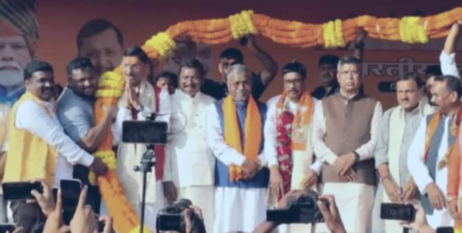 harelal-mahto-leaves-ajsu-joins-bjp-ichagarh-jharkhand-politics