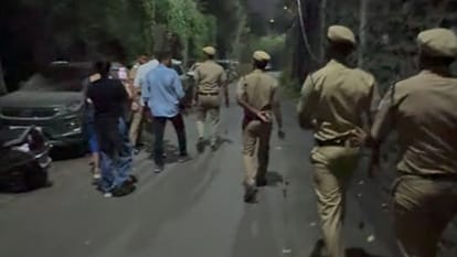 Imran Khan Lekha Washington Released After Mumbai Protest Detention Actor Says Jai Hind