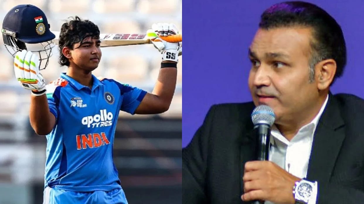 Virender Sehwag has backed Vaibhav Sooryavanshi's fearless batting approach drawing comparisons with his style