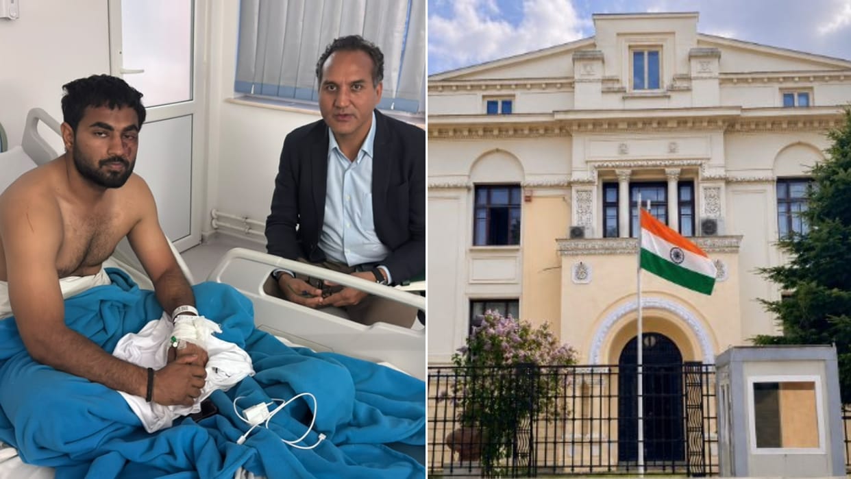 indians rescued from black sea ship return to india romania embassy support