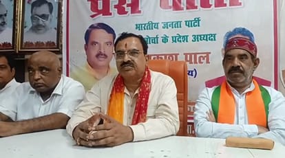 नवनिर्वाचित राज्यसभा सांसद एवं भाजपा नेता प्रकाश पाल