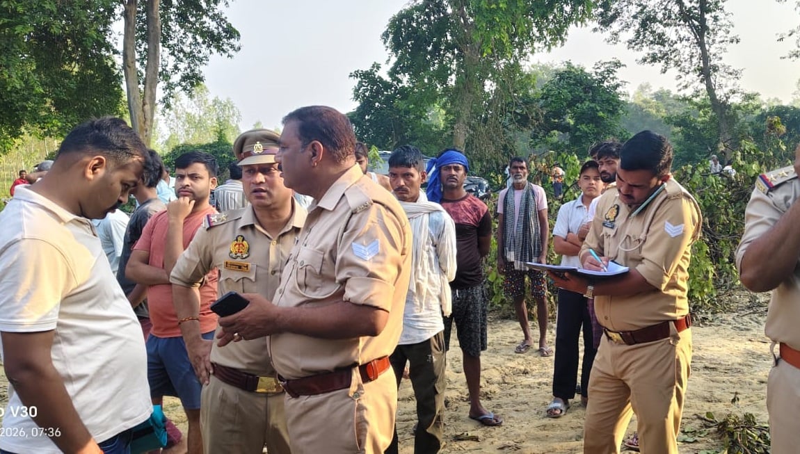 हरदोई: साधुवेश धारी अधेड़ की नृशंस हत्या, तबल और ईंट से चेहरा कूचकर मारा, पुलिस ने आरोपी को हिरासत में लिया