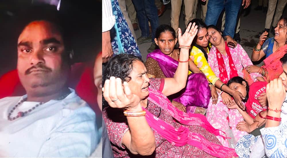 Kanpur Youth dies after being hit by roadways bus family members lay siege to police station and block  road