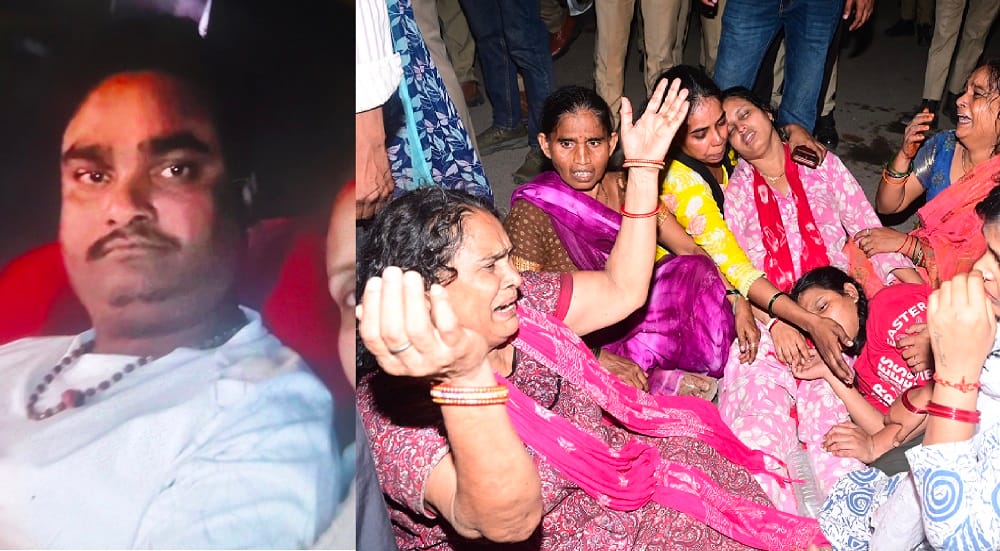 Kanpur Youth dies after being hit by roadways bus family members lay siege to police station and block  road