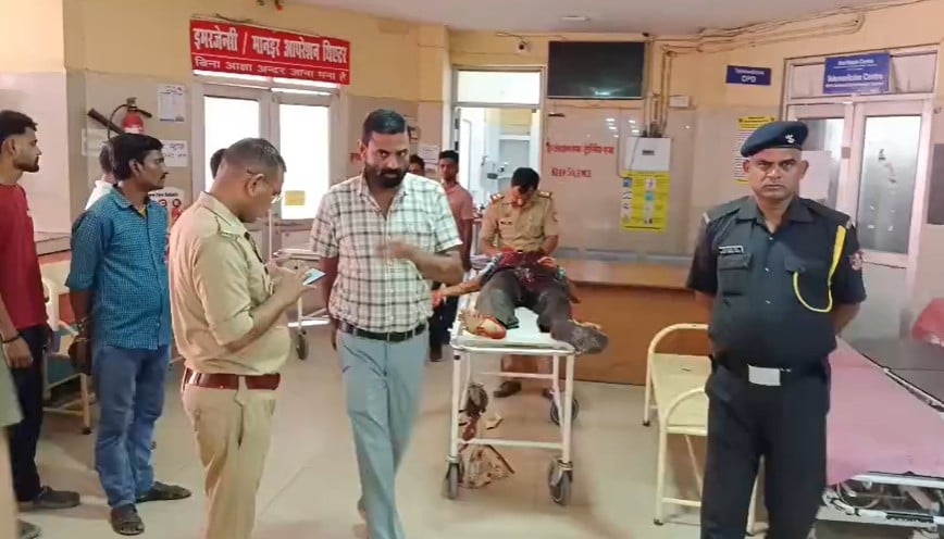 वाराणसी: कज्जाकपुरा फ्लाईओवर पर चीनी मांझे ने रेता गला, साड़ी कारोबारी की मौत; दर्शन करने के बाद जा रहे थे घर