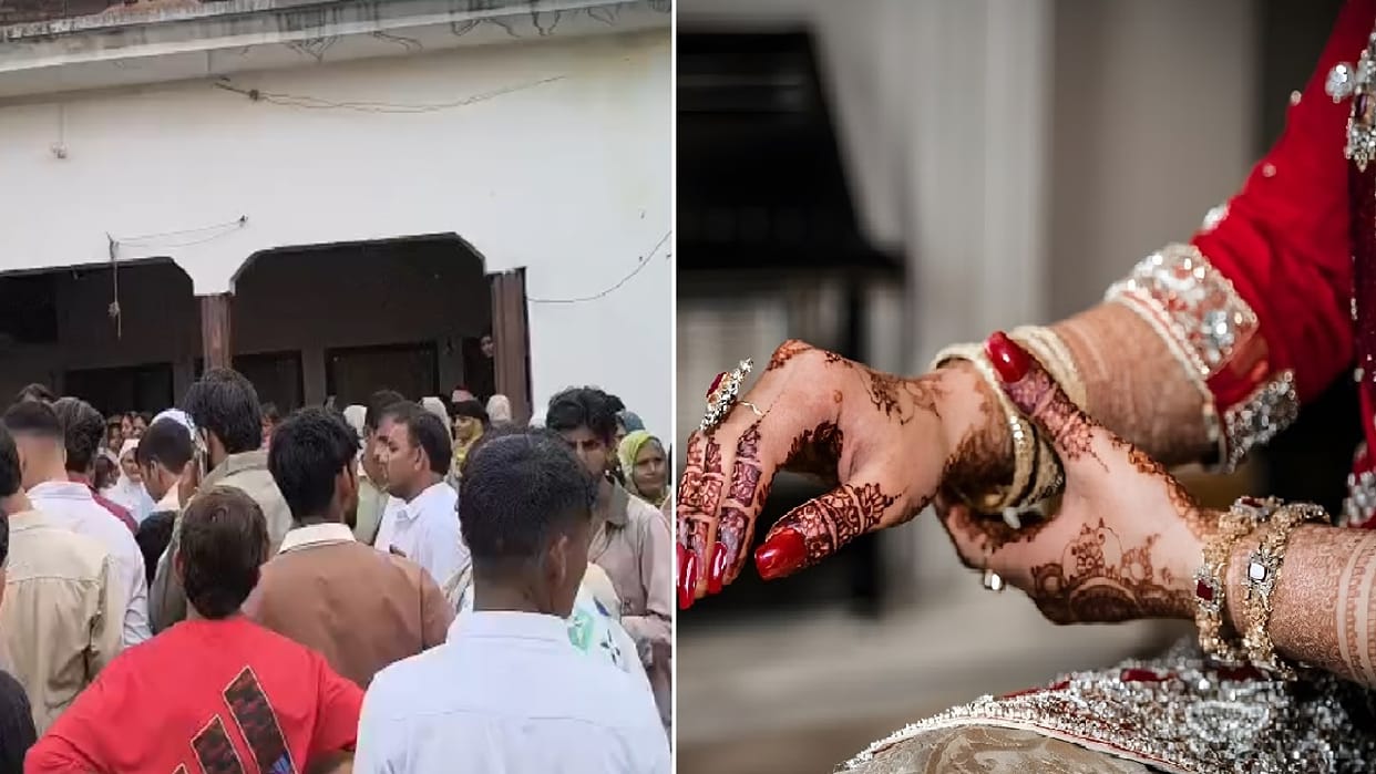 Groom disappeared just moments before the wedding ceremony