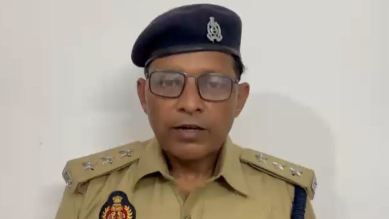 Dispute over father land registration ongoing for three days one brother shoots himself in jaunpur