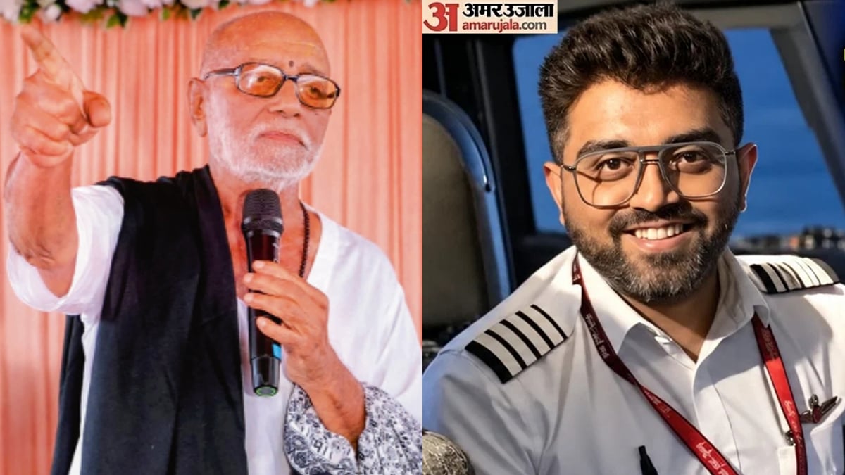 मोरारी बापू बोले: कैप्टन मच्छार ने दिखाई हनुमान चालीसा की महत्ता, रामचरितमानस, तुलसीदास का जिक्र कर क्या कहा?