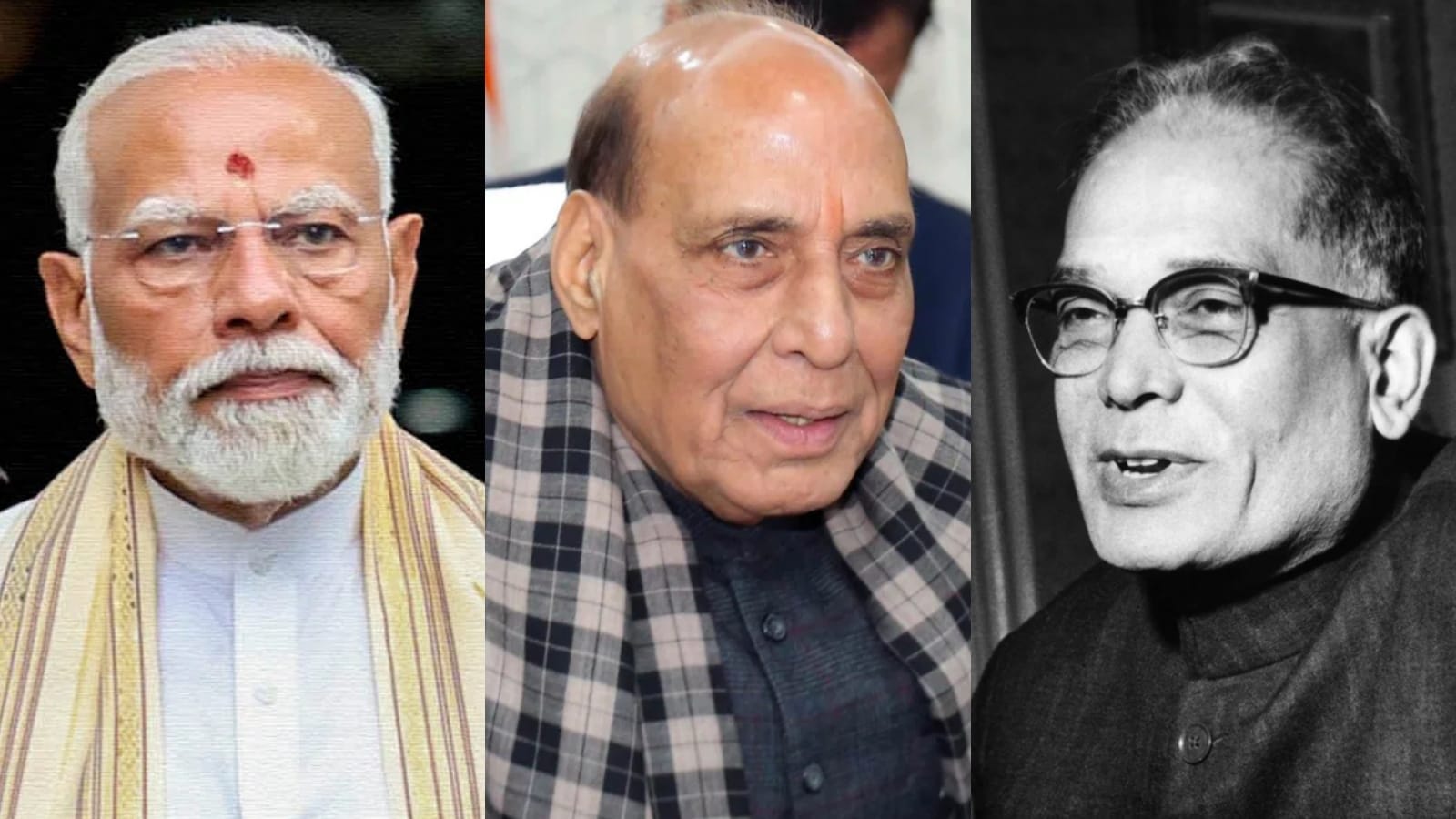 पीएम मोदी और राजनाथ सिंह ने जेपी की जयंती पर नमन किया