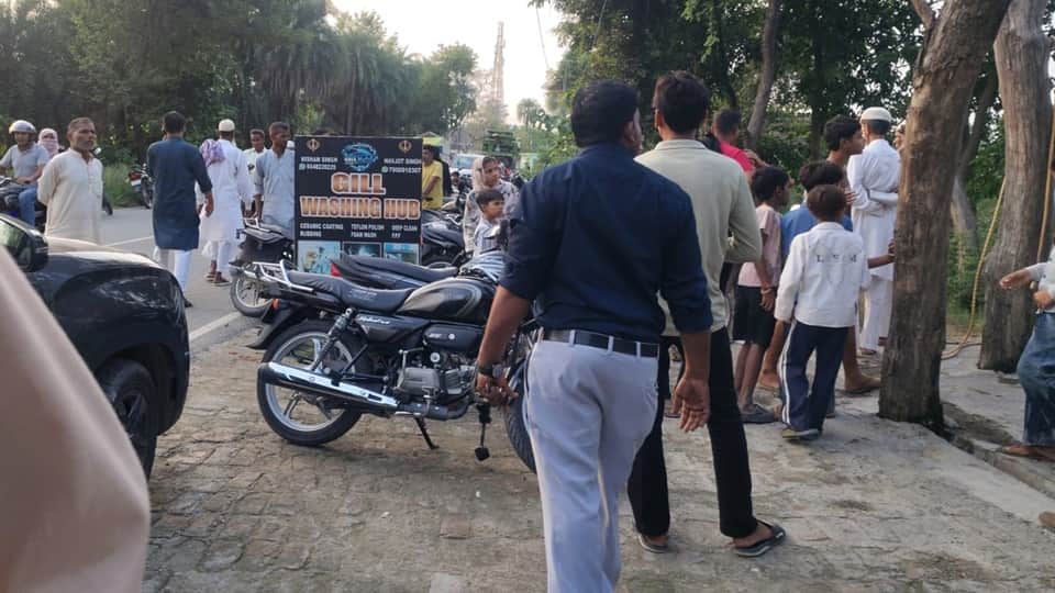 Rampur Murder Case registered against eight individuals for the murder of a car washing center operator