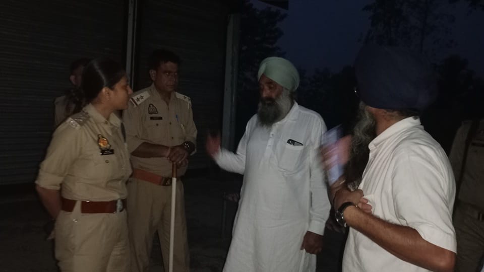 Washing center operator shot dead in Rampur four bullets fired into his chest Live footage of the murder