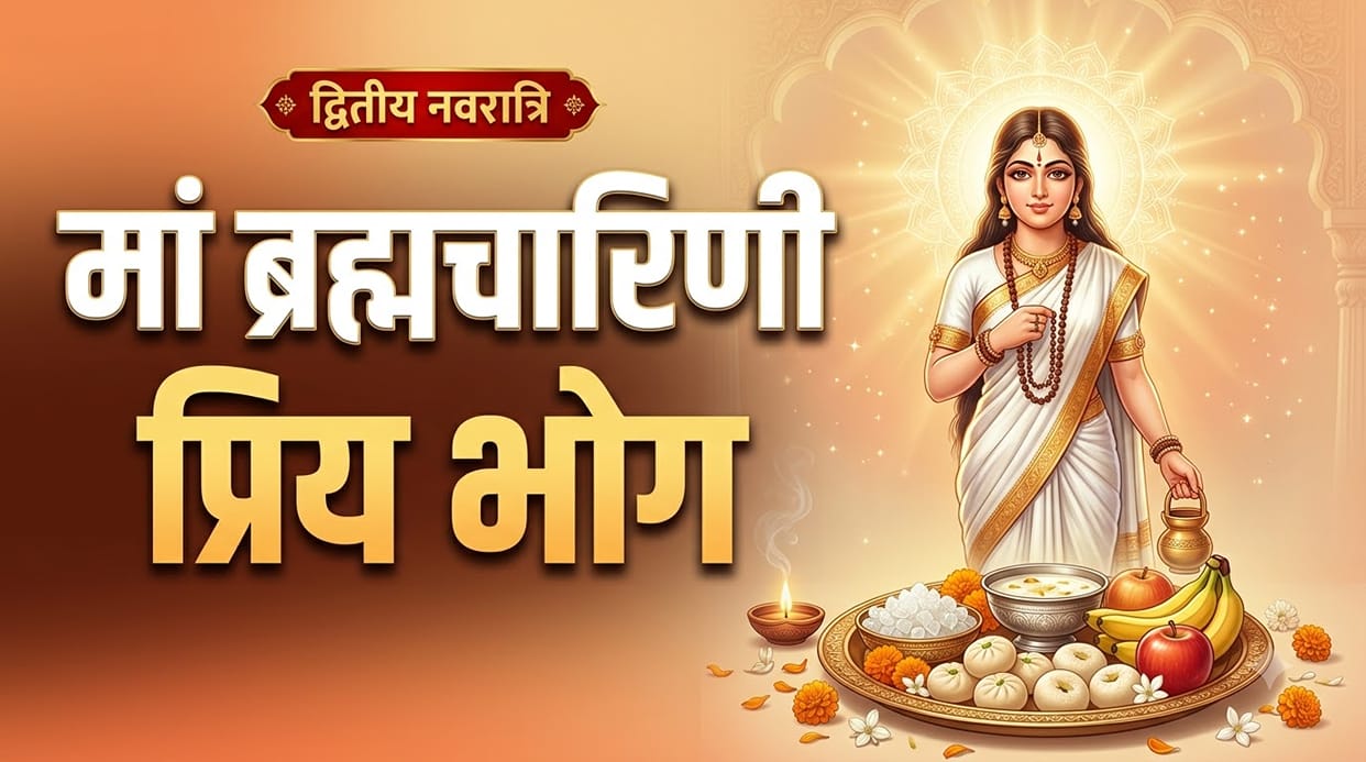 Navratri Day 2 Maa Brahmacharini Bhog Recipe In Hindi