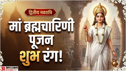 नवरात्रि का दूसरे दिन मां ब्रह्मचारिणी की पूजा में पहनें शुभ रंग
