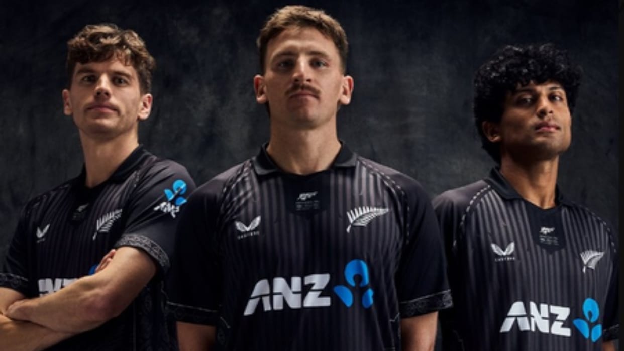 India vs New Zealand: Kiwi players to wear special jerseys in the ODI series; what is the reason?