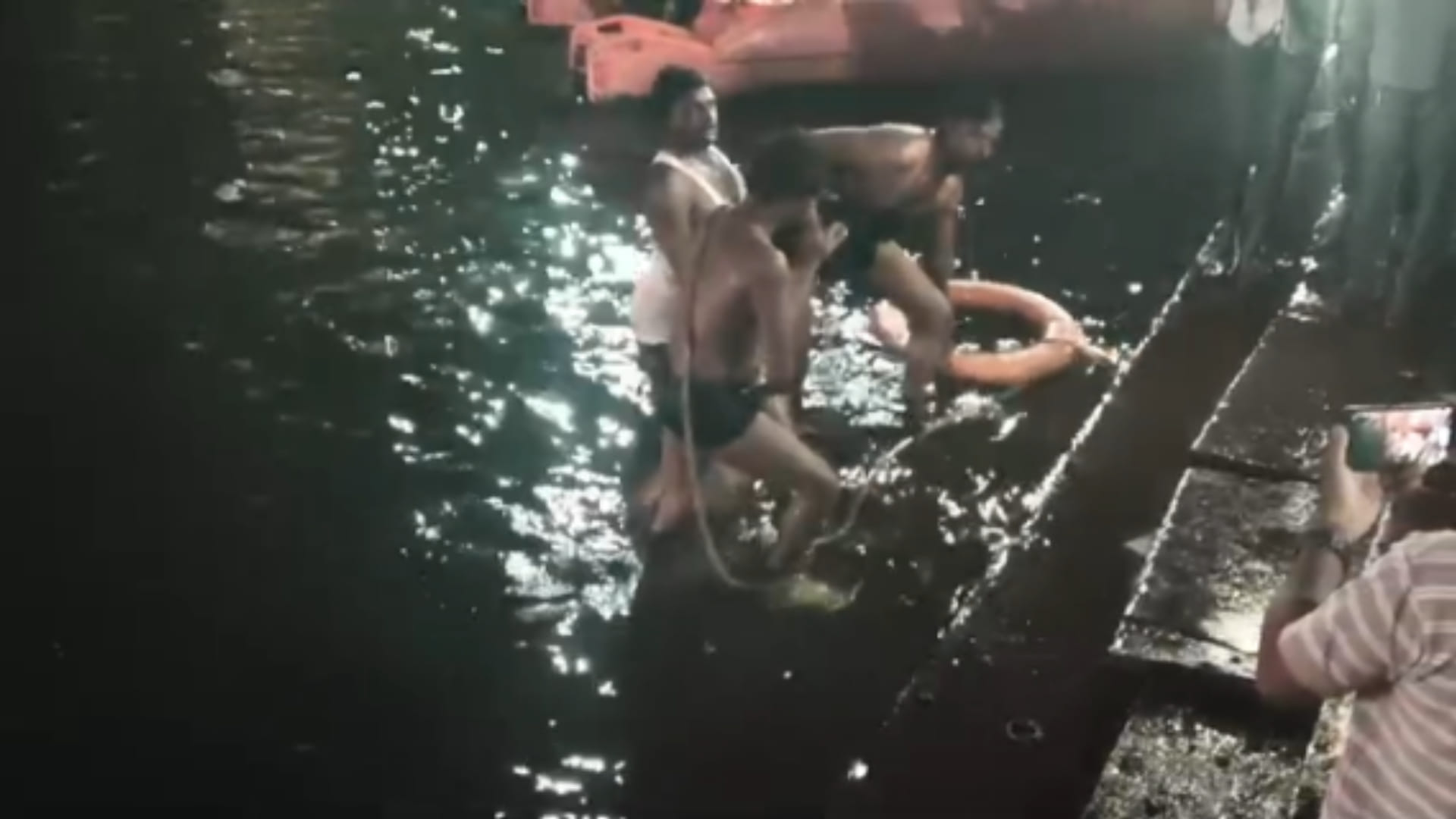 ओंकारेश्वर में दो लोगों की डूबने से मौत