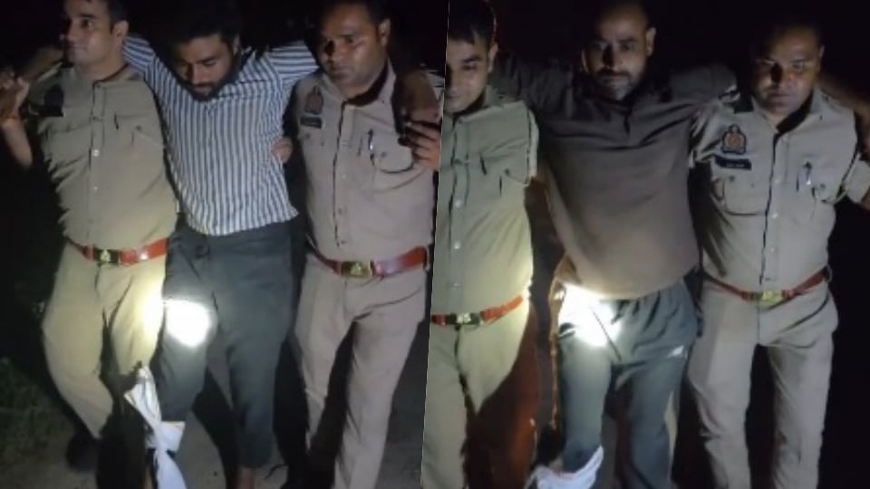 बुलंदशहर: पुलिस मुठभेड़ में दो पशु चोरों को लगी गोली, पुलिस ने पांच आरोपियों को किया गिरफ्तार