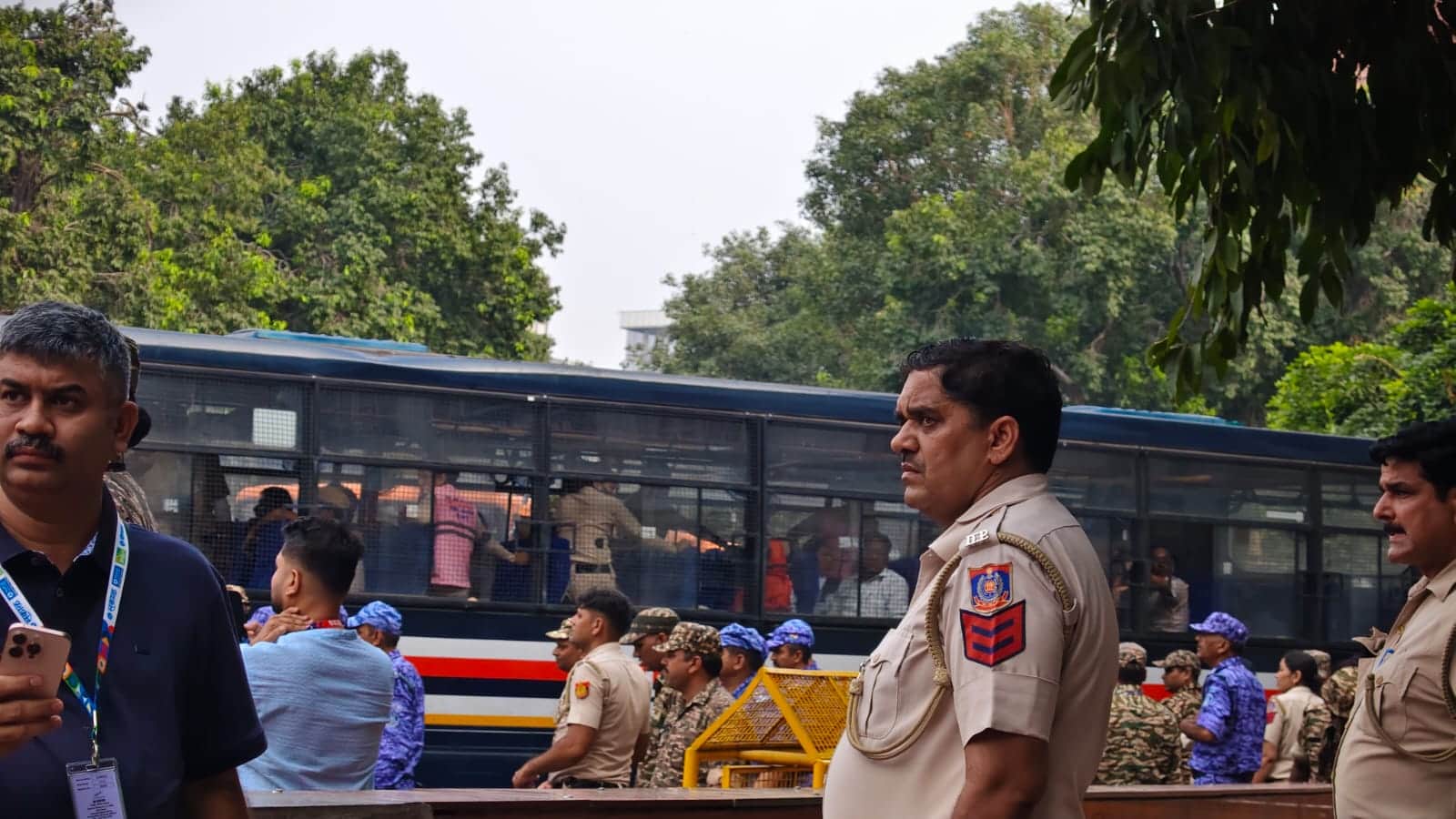 Delhi Protests Action taken despite Supreme Court directives over 100 people detained on second day