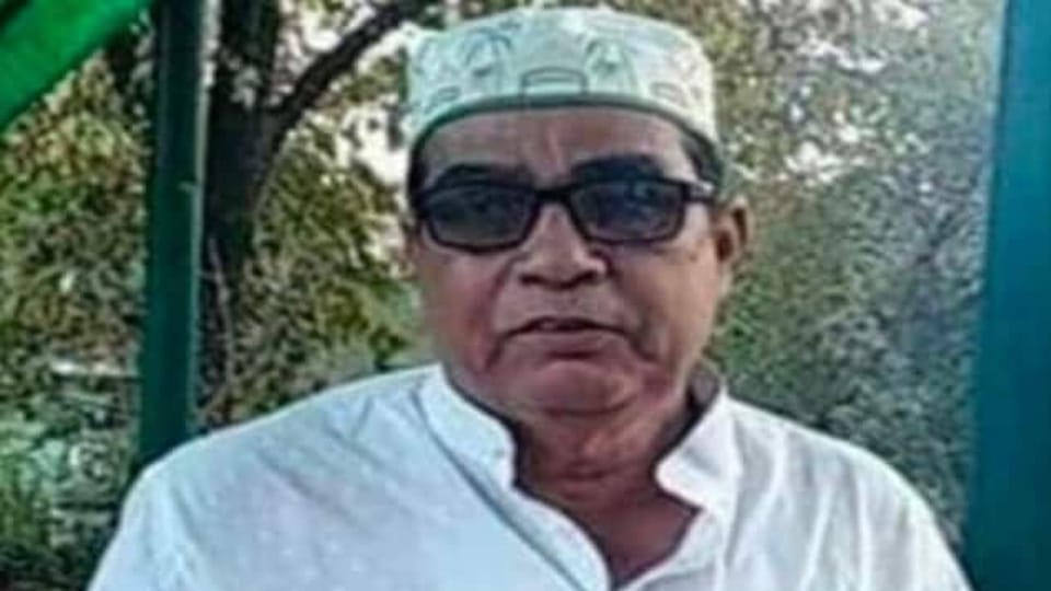 Parvez Parwaz died in district jail who was serving life sentence he had filed case against Yogi Adityanath