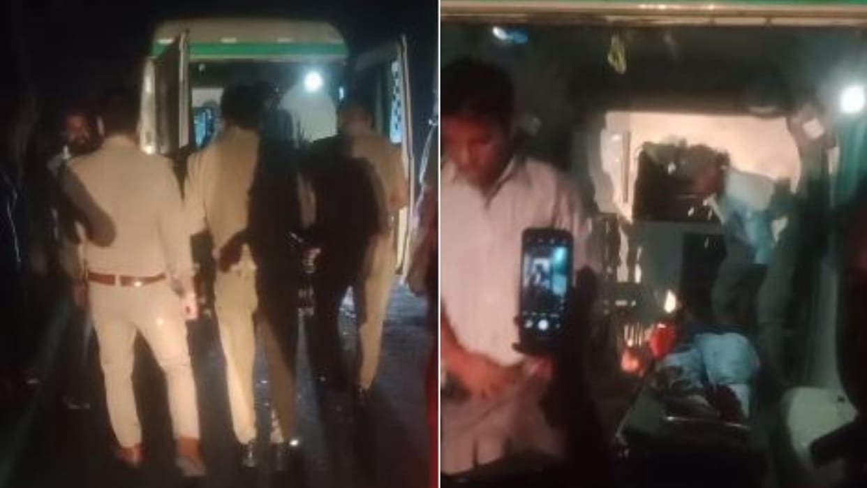 young man dies in road accident and companion critically injured in Pilibhit