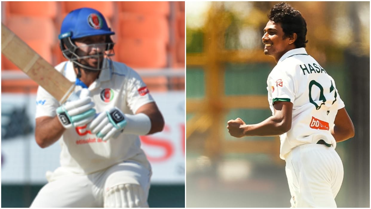 Rahmat Shah Hits Historic Century on Test Captaincy Debut, Hasan Mahmud Takes Hat-Trick