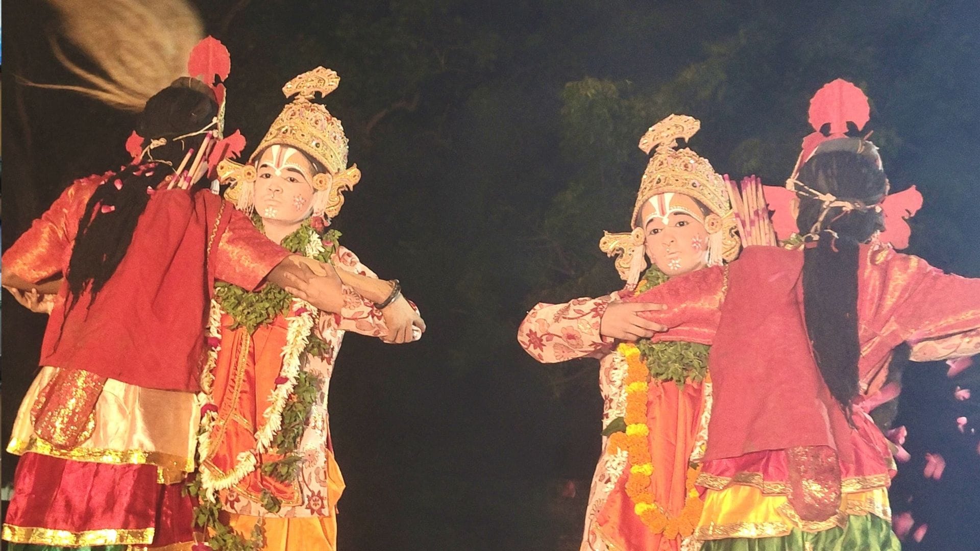 Ramnagar Ramlila severing of nose paved way for destruction of Lanka an emotional Bharat Milap at Lat Bhairav