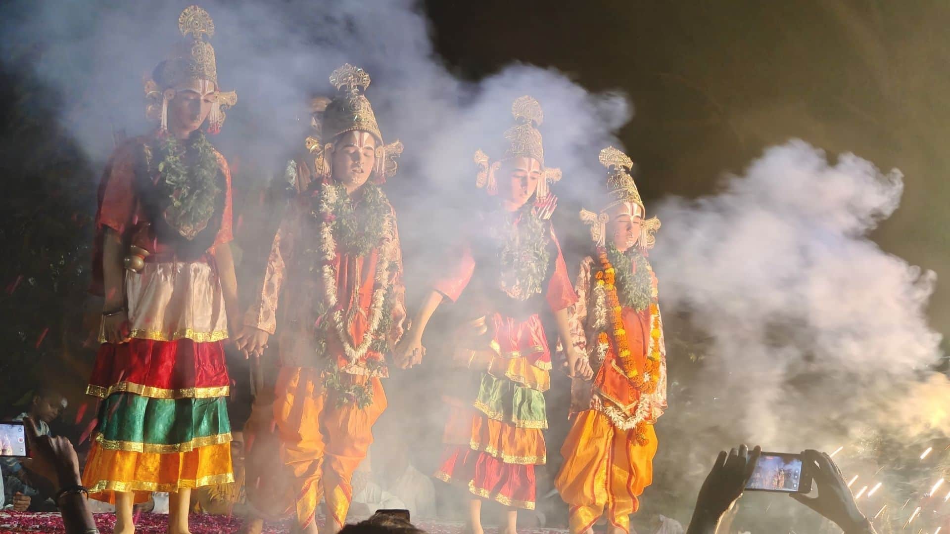 Ramnagar Ramlila severing of nose paved way for destruction of Lanka an emotional Bharat Milap at Lat Bhairav