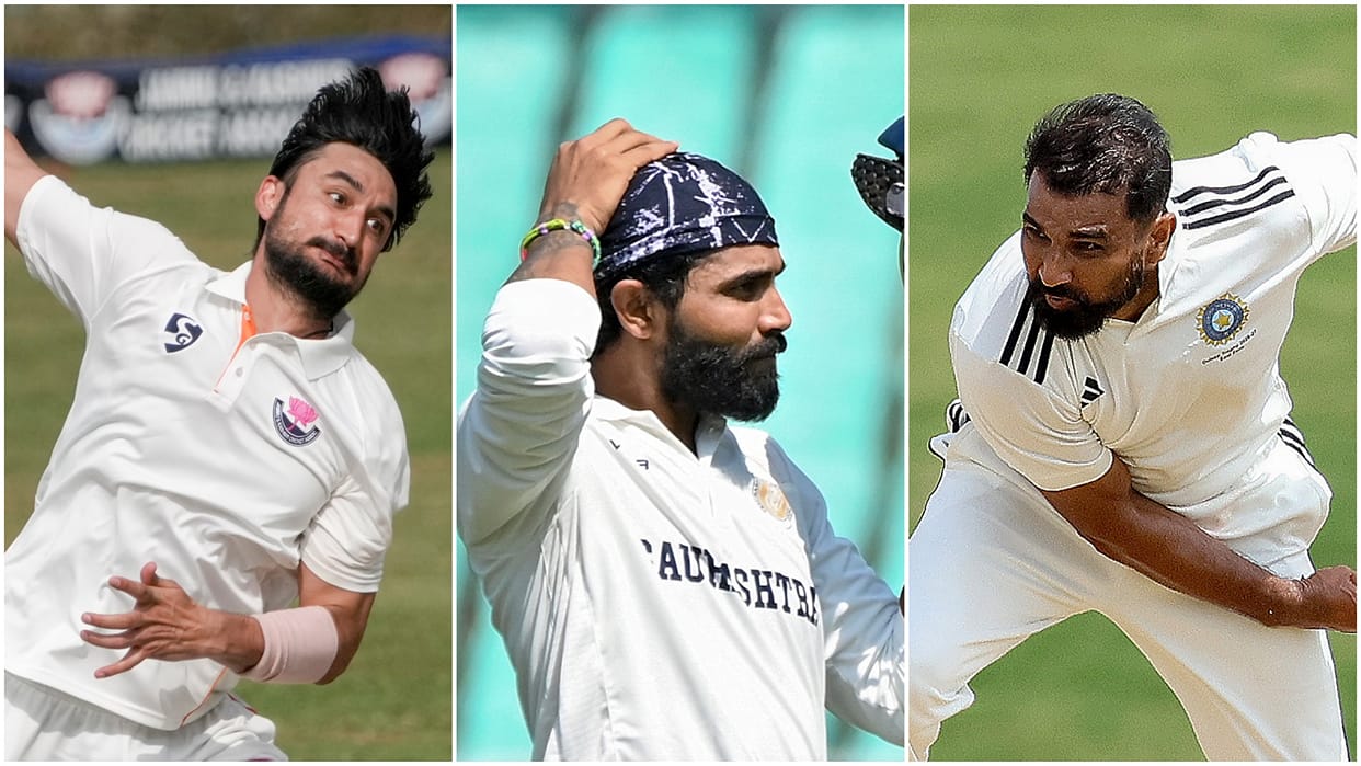 Ranji Trophy Day 1 Highlights Mohammed Shami took four wickets know