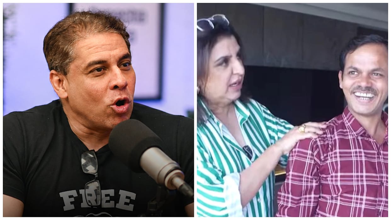 Farah Khan Responds To Cyrus Broacha Calling Her Cook Dilip A Fraud Comedian Hits Back